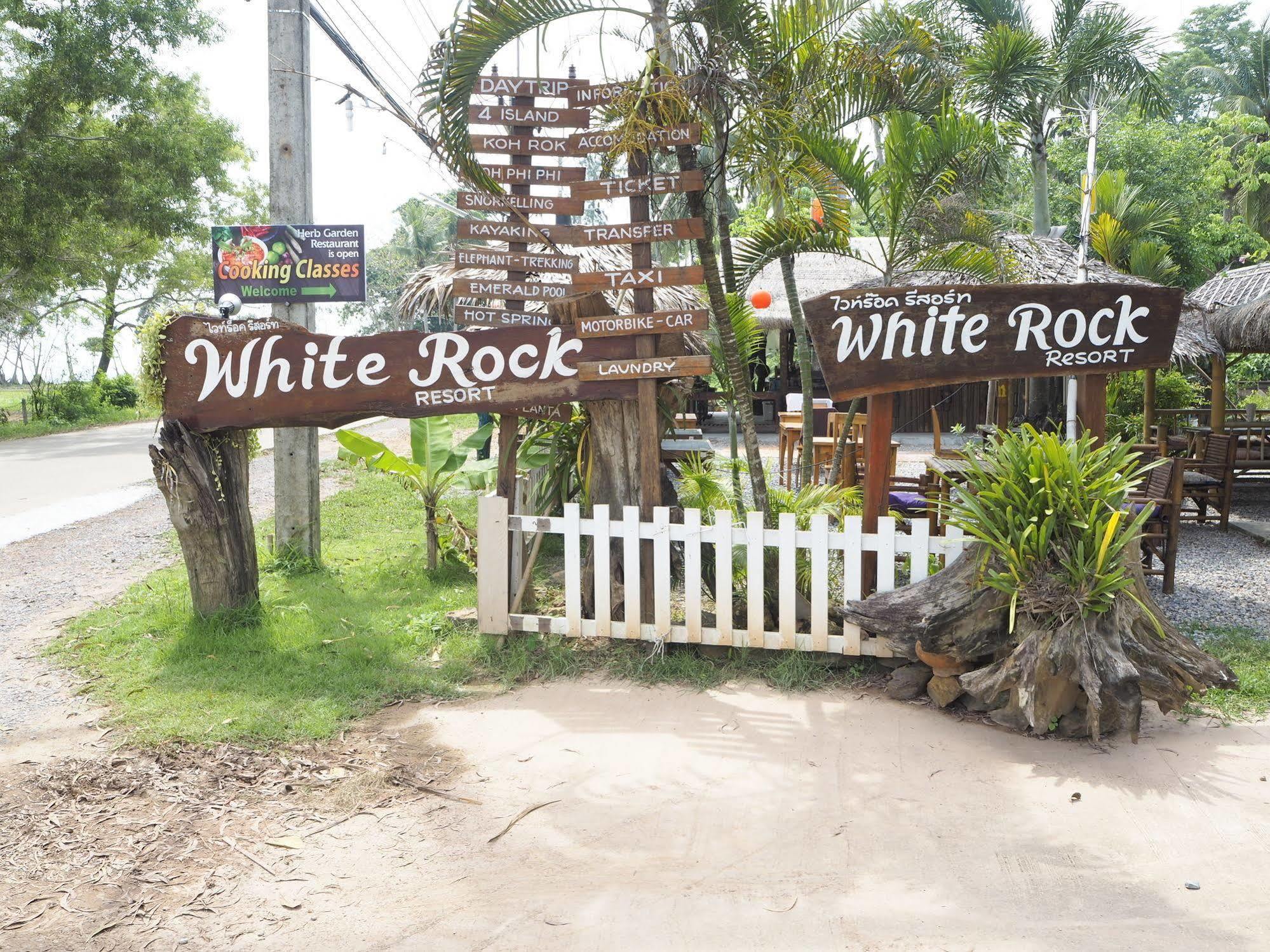 Euro Lanta White Rock Resort Ko Lanta Kültér fotó
